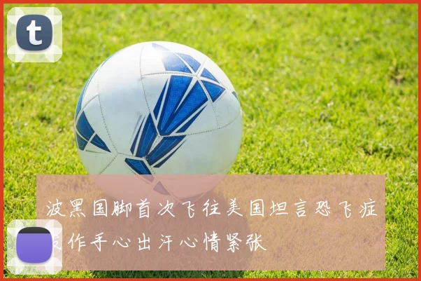 波黑国脚首次飞往美国坦言恐飞症发作手心出汗心情紧张